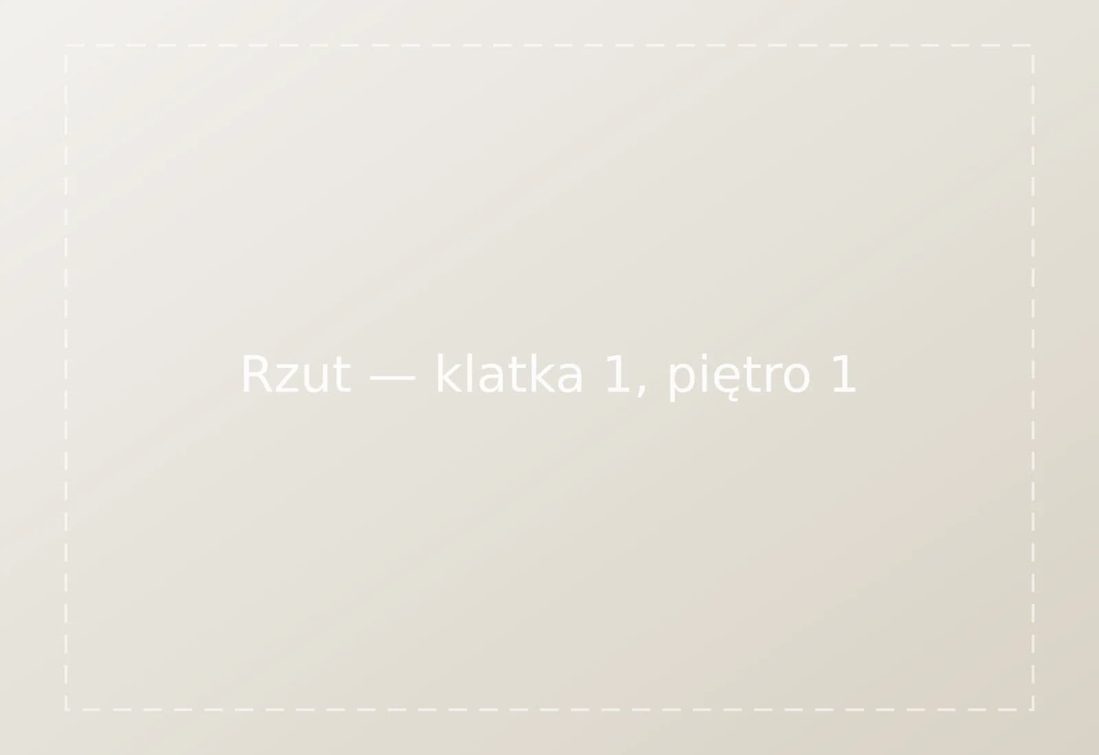 Rzut piętra 1