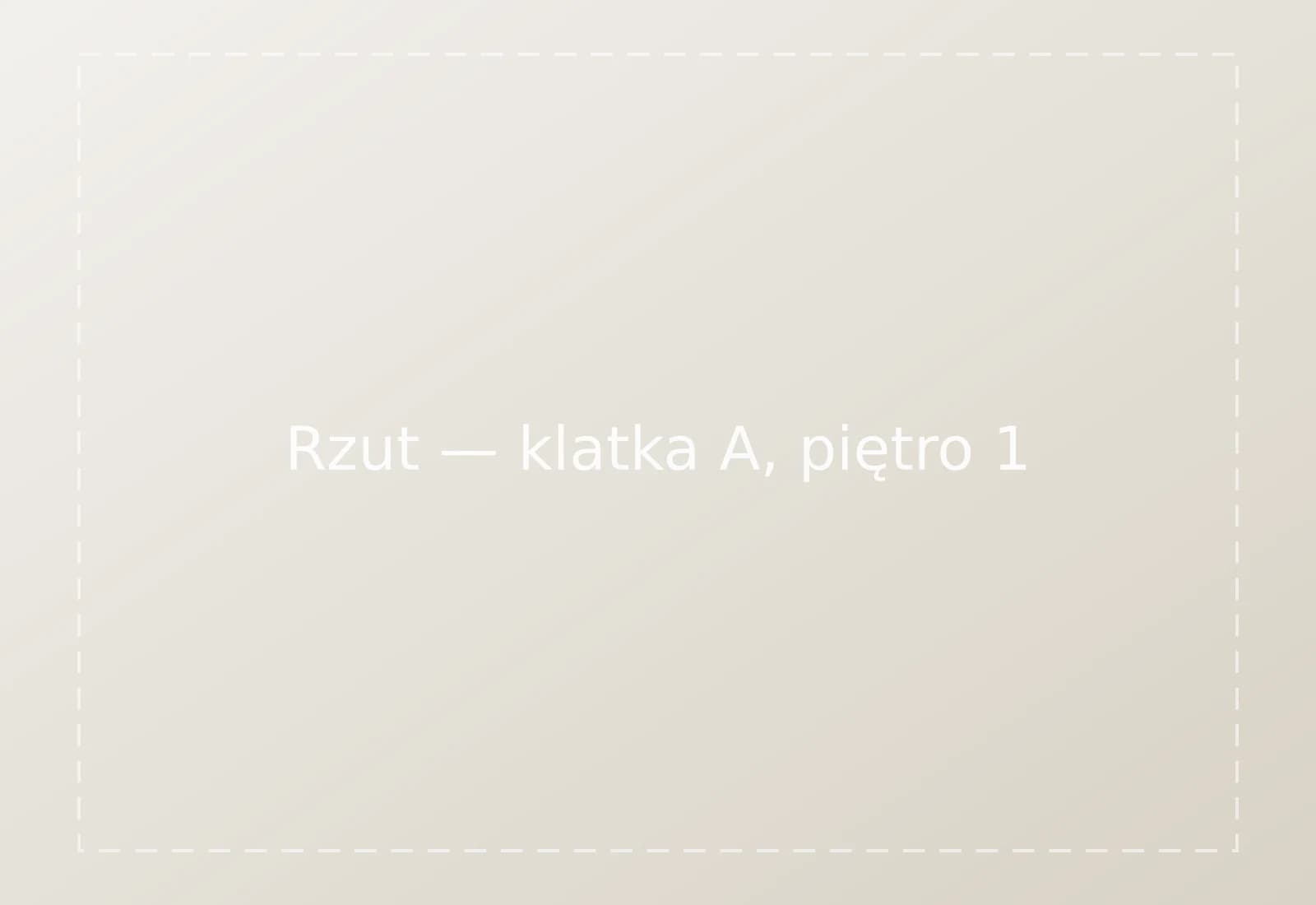 Rzut piętra 1