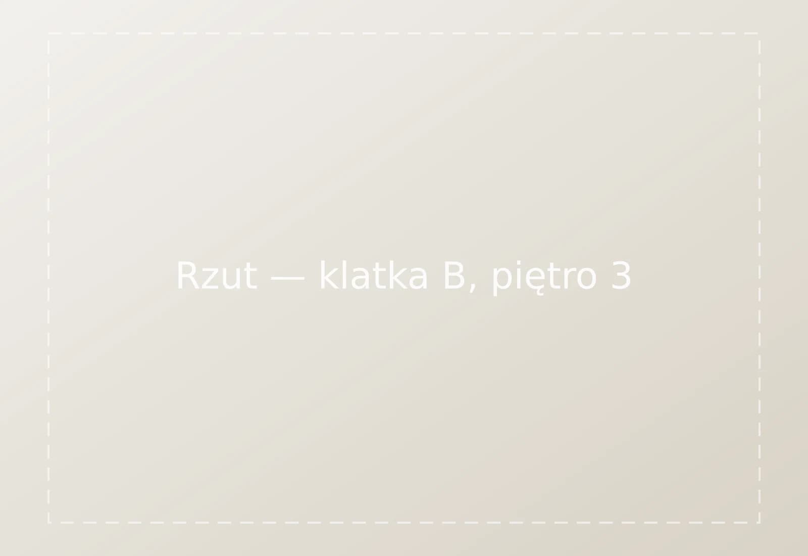 Rzut piętra 3