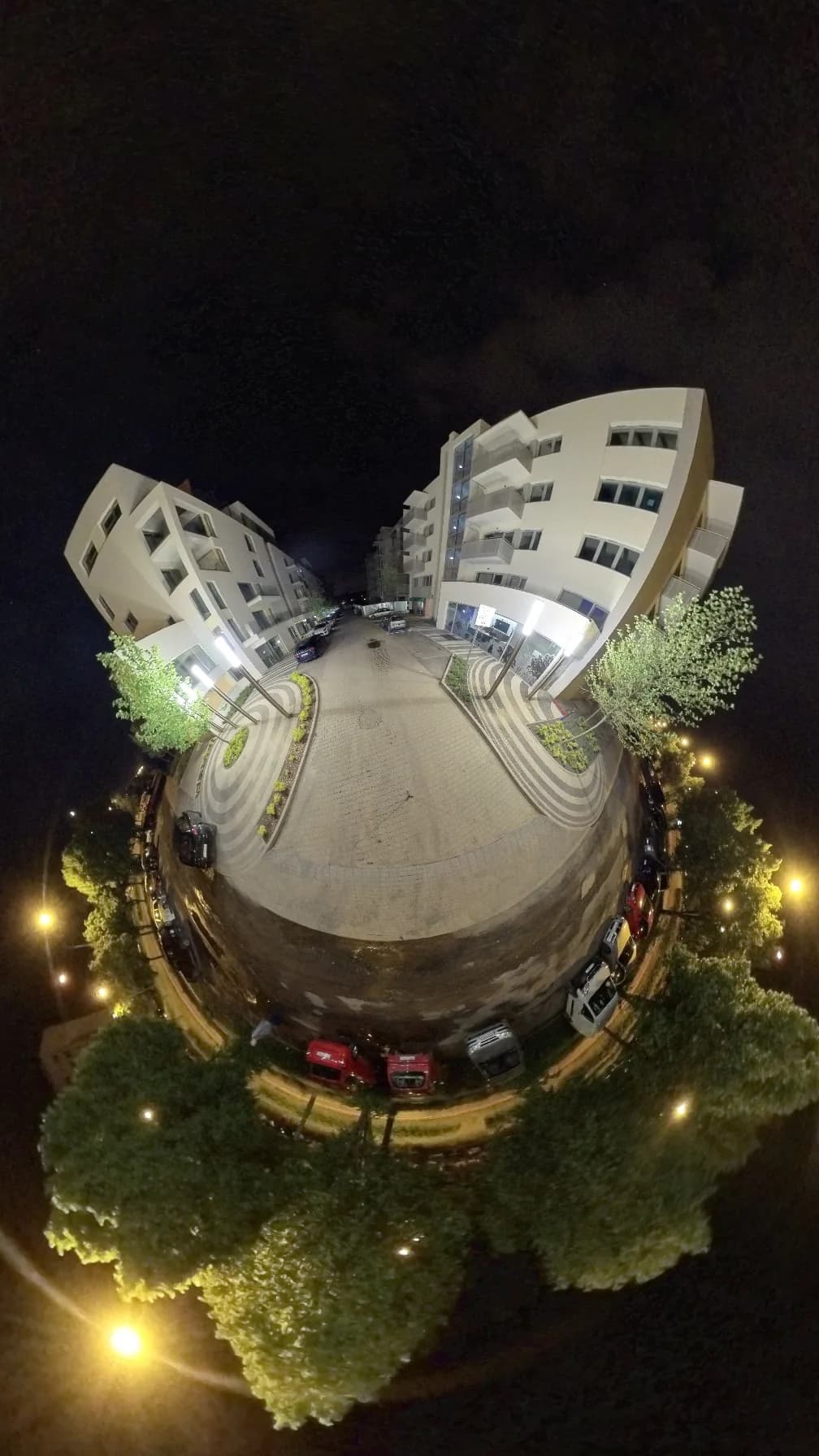 Panorama- etap 1