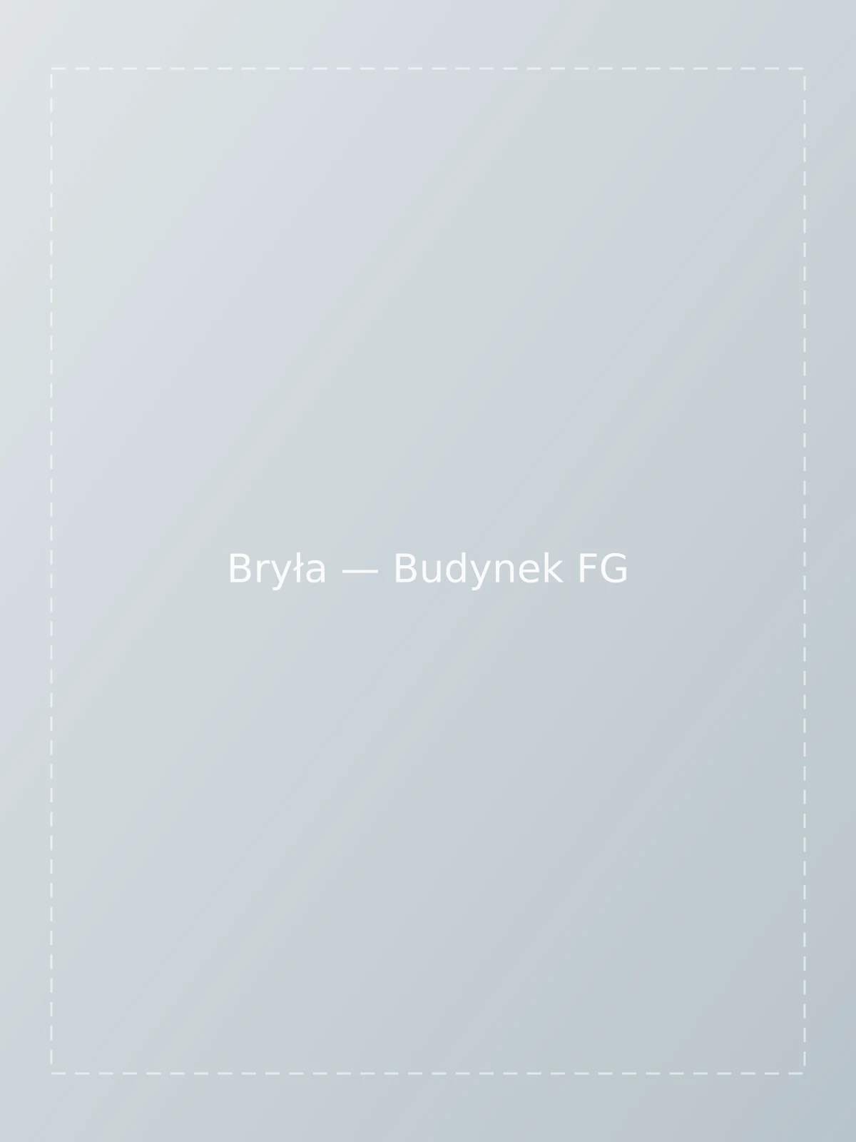 Bryła budynku